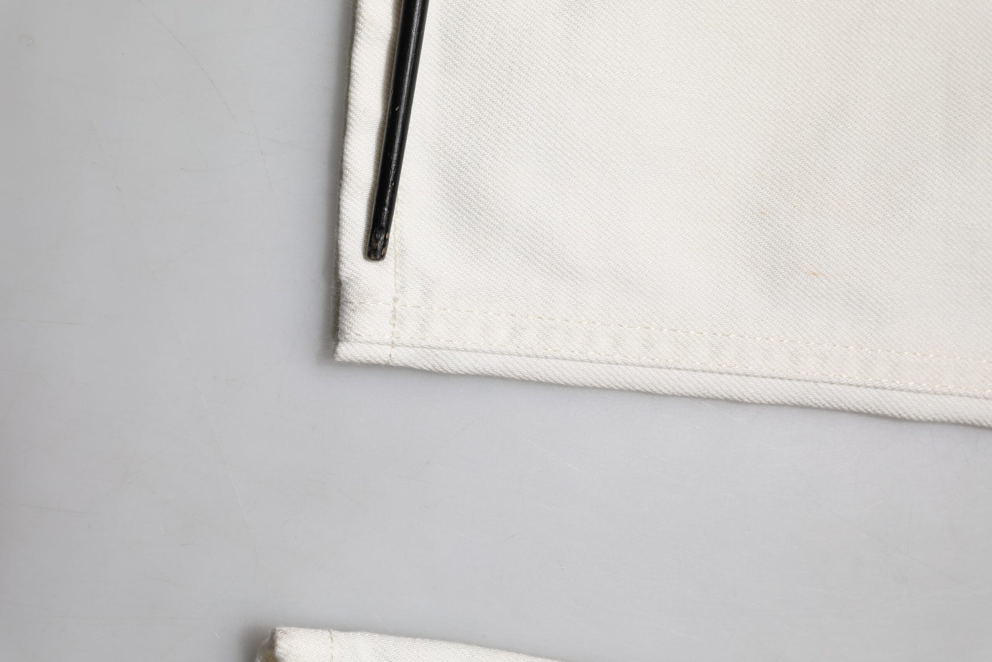 Dolce & Gabbana White Skinny Jeans for Men additional view