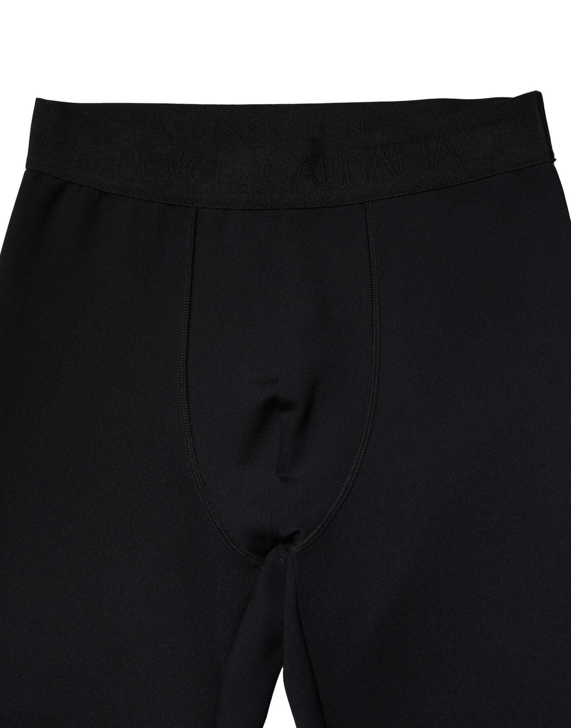 Dolce & Gabbana Black Skinny Pants for Men additional view