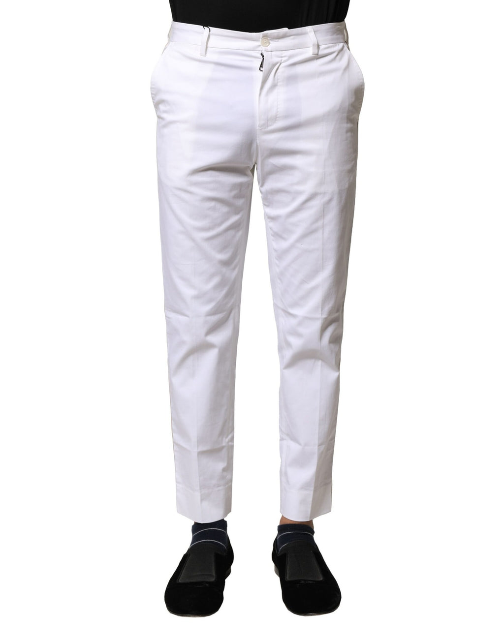Dolce & Gabbana White Skinny Pants for Men alternate view