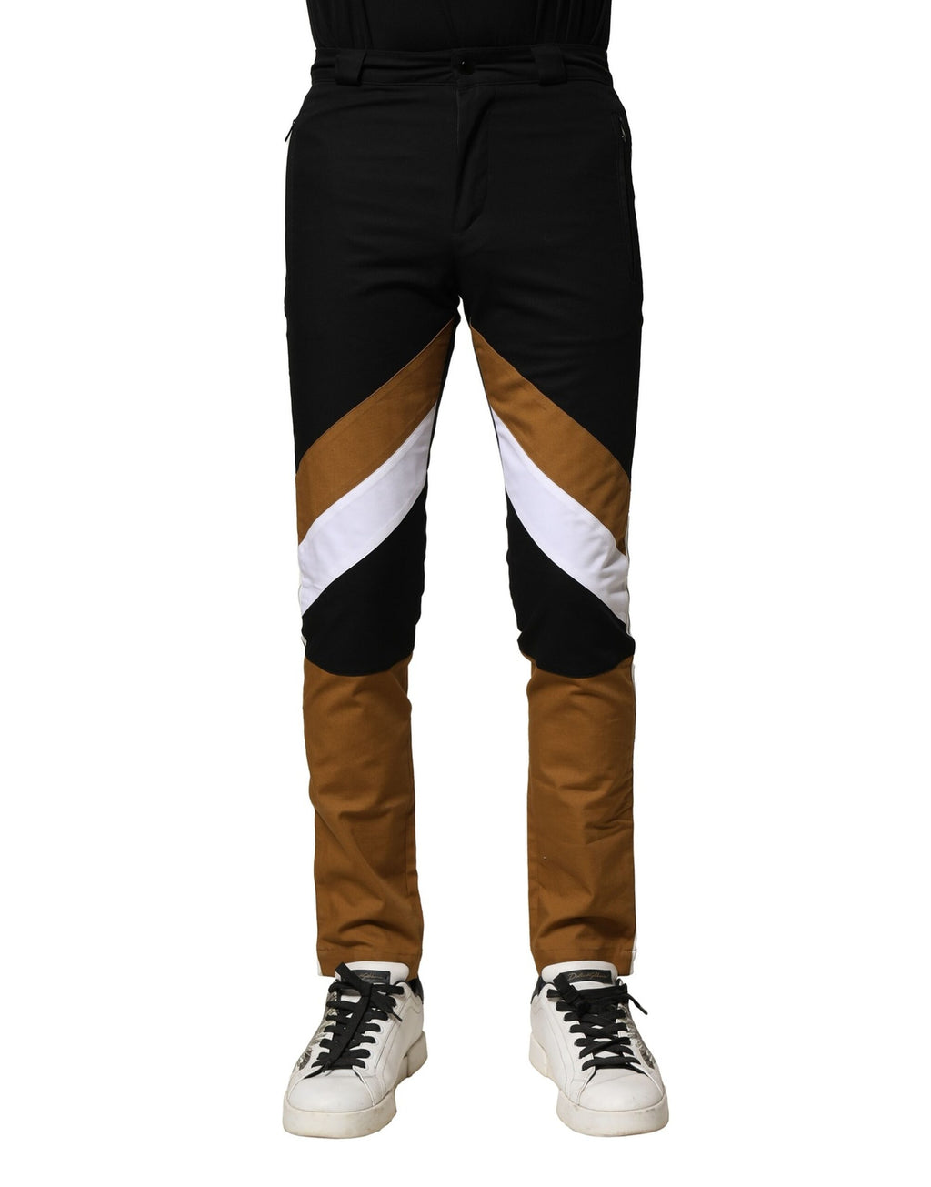 Dolce & Gabbana Multicolor Chino Pants for Men