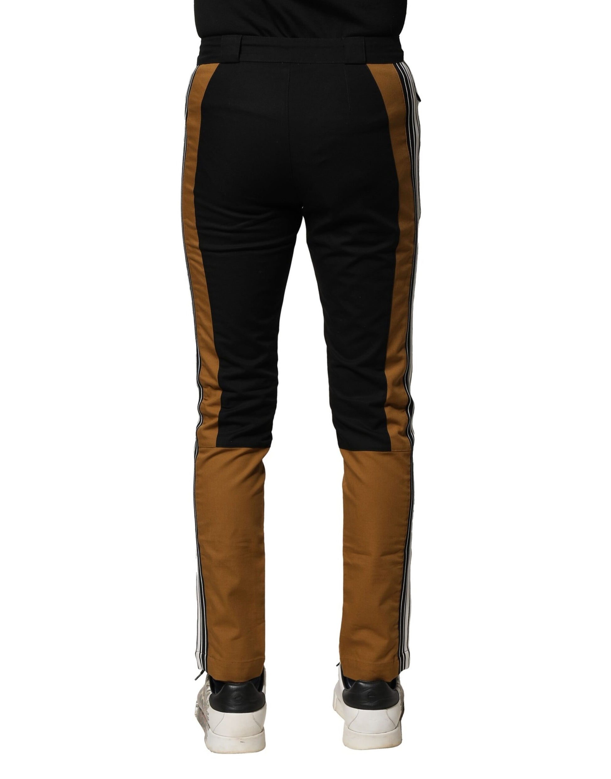 Dolce & Gabbana Multicolor Chino Pants for Men side view