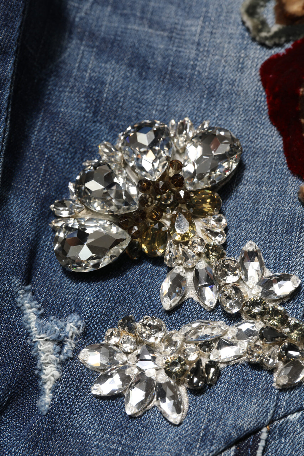 Dolce & Gabbana Blue Skinny Jeans for Men additional view