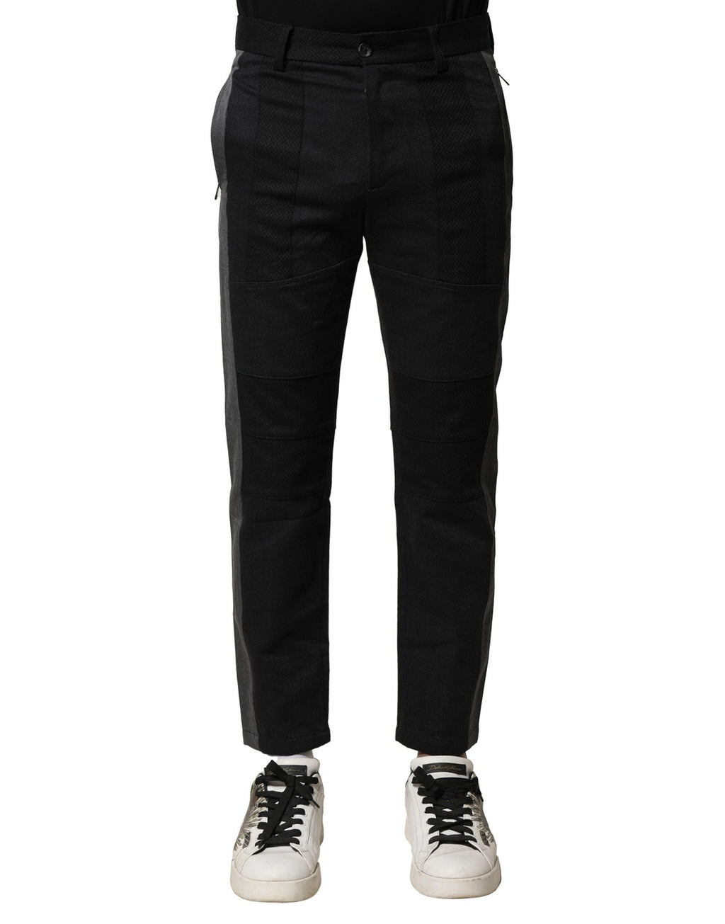 Dolce & Gabbana Black Skinny Pants for Men alternate view