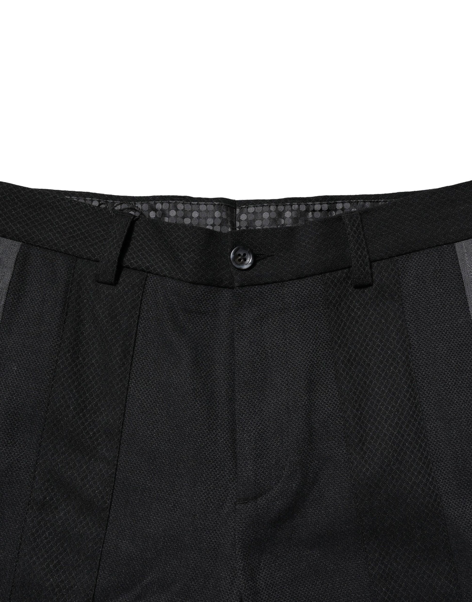 Dolce & Gabbana Black Skinny Pants for Men additional view