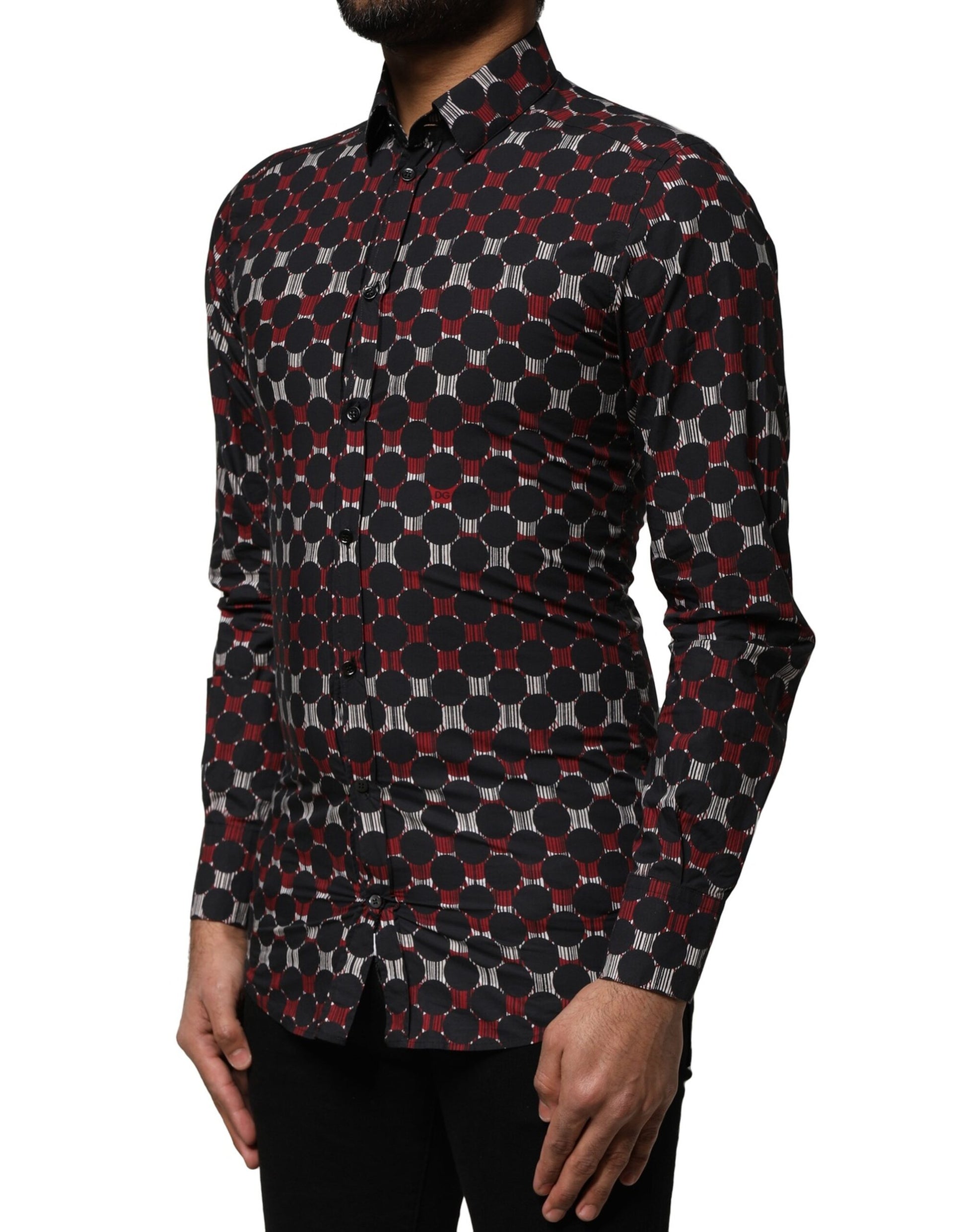 Dolce & Gabbana Multicolor Shirt for Men detail view