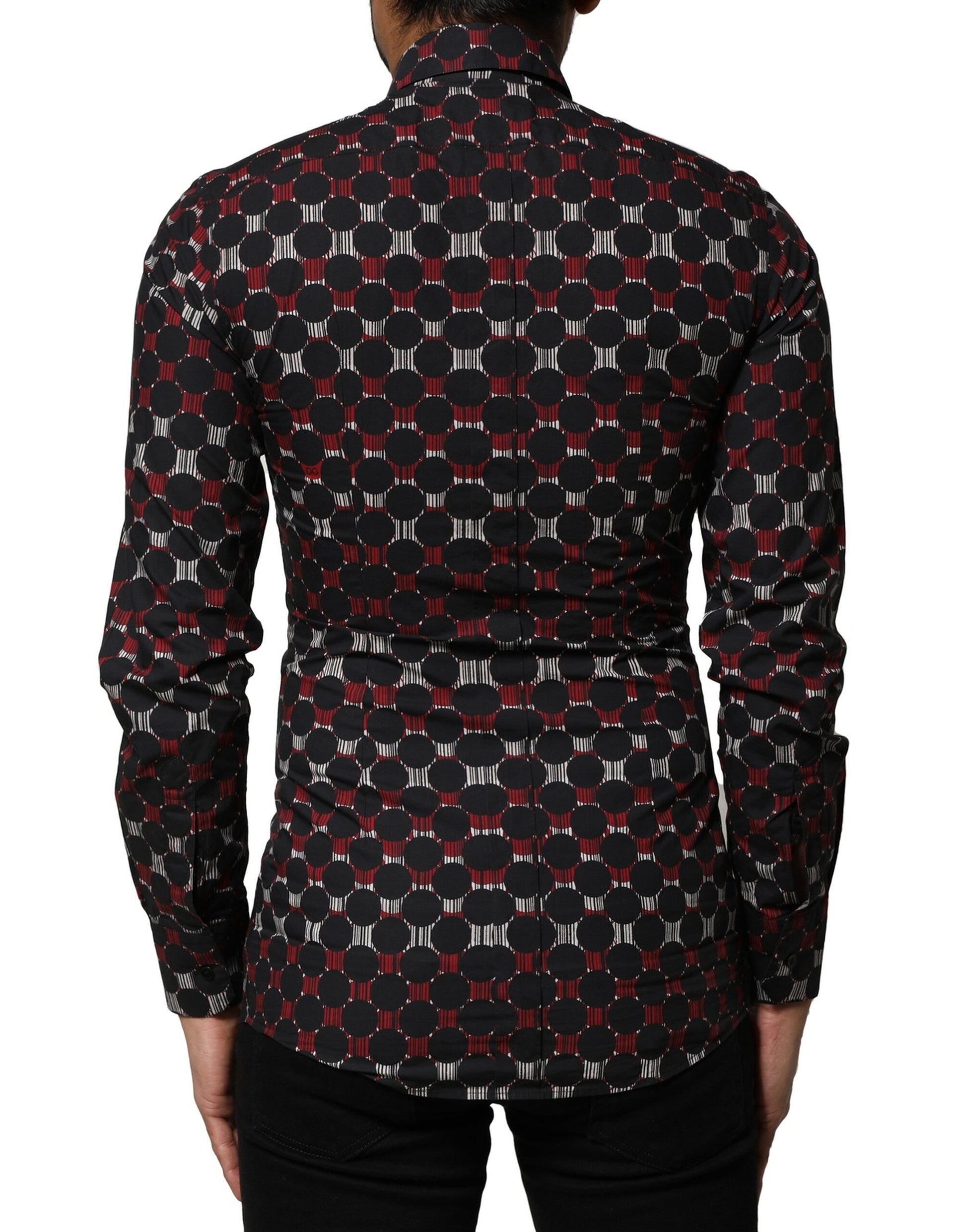 Dolce & Gabbana Multicolor Shirt for Men side view