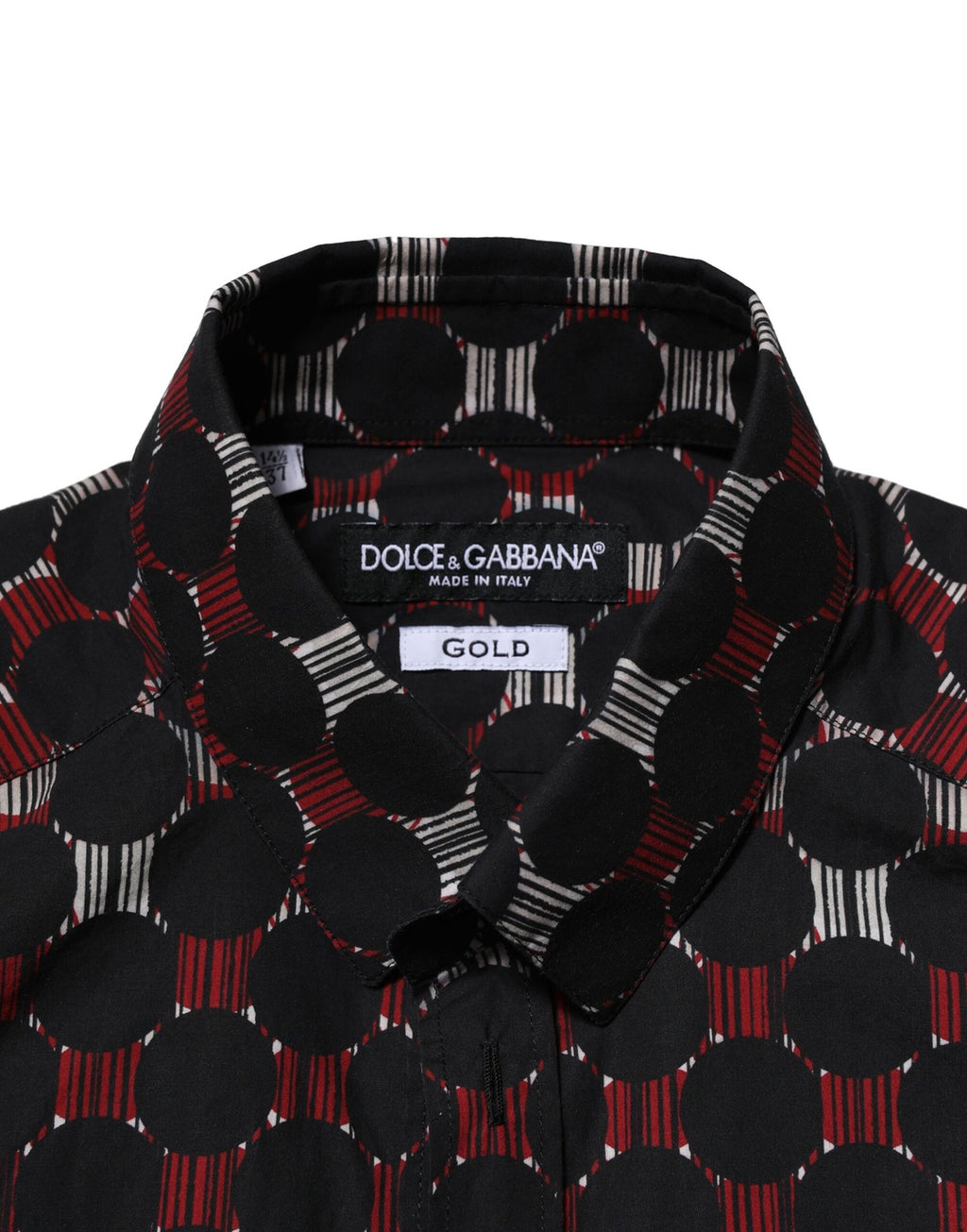Dolce & Gabbana Multicolor Shirt for Men additional view