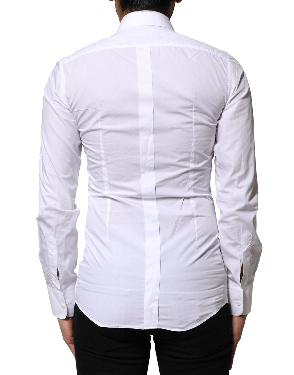 Dolce & Gabbana White Dress Shirt for Men side view