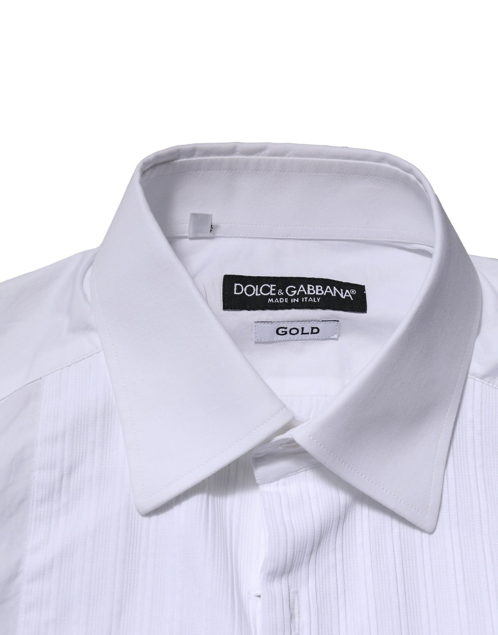 Dolce & Gabbana White Dress Shirt for Men additional view