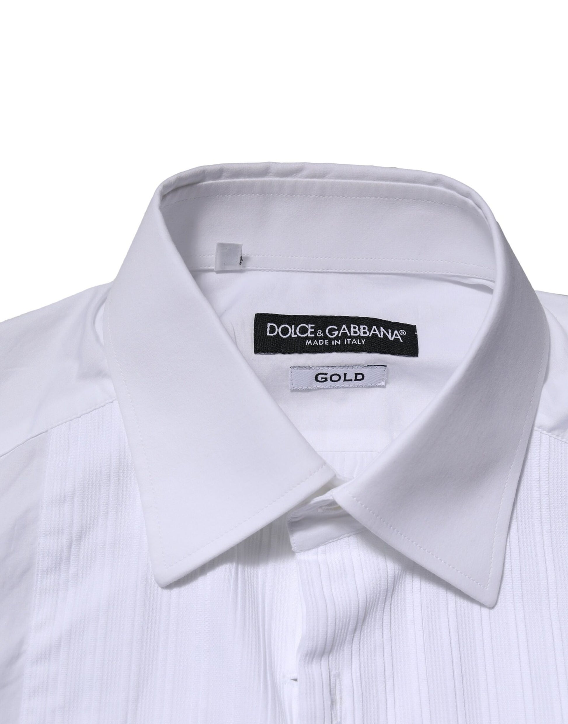 Dolce & Gabbana White Dress Shirt for Men additional view