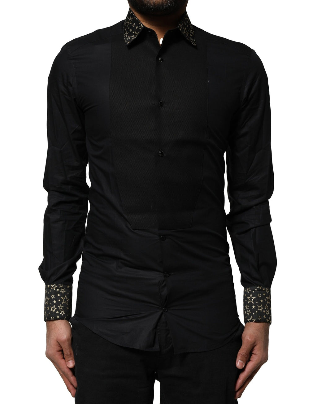 Dolce & Gabbana Black Dress Shirt for Men alternate view