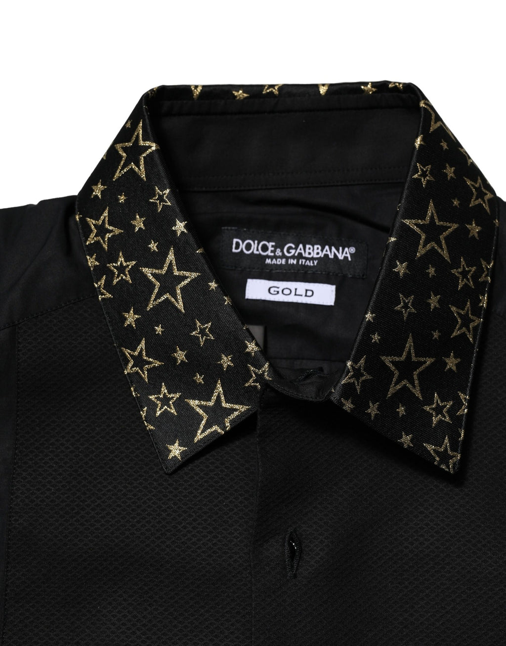 Dolce & Gabbana Black Dress Shirt for Men additional view