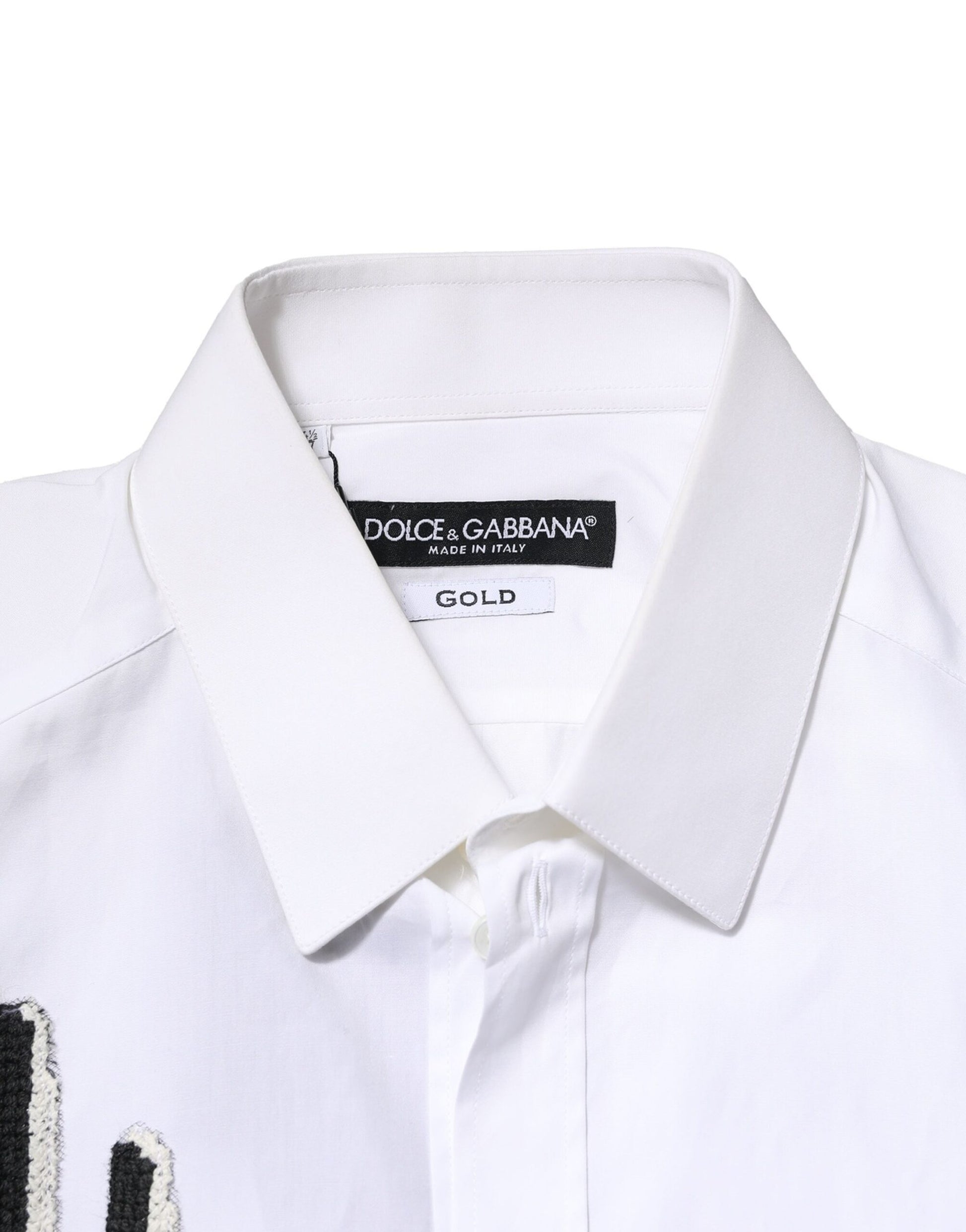 Dolce & Gabbana White Dress Shirt for Men additional view