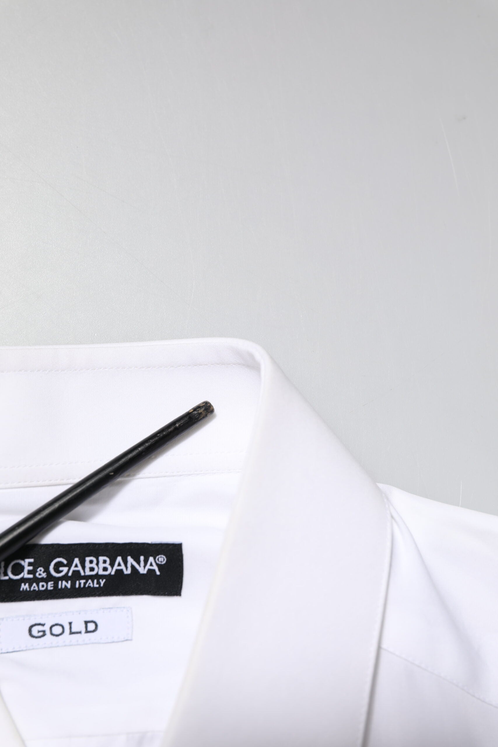 Dolce & Gabbana White Dress Shirt for Men additional view