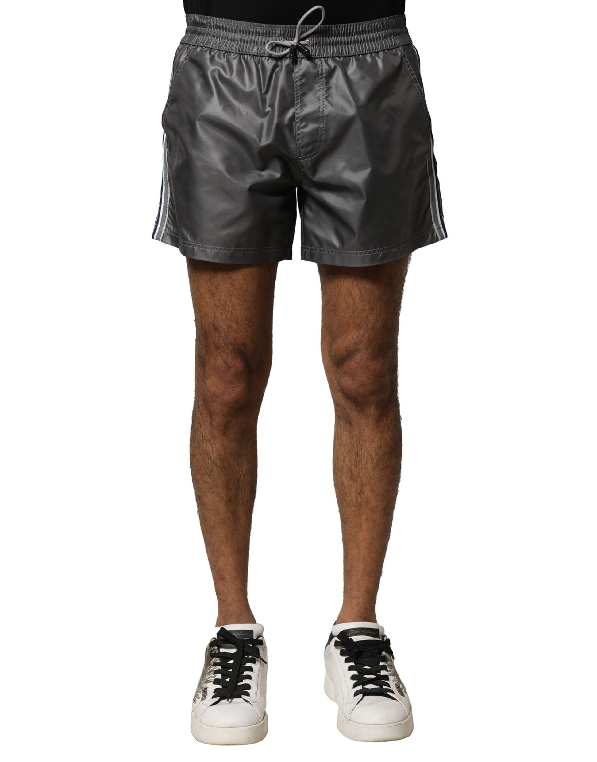 Dolce & Gabbana Grey Shorts for Men alternate view