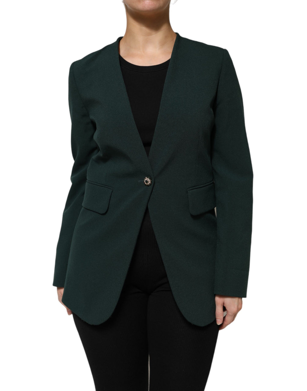 Maison Margiela Green Coat for Women