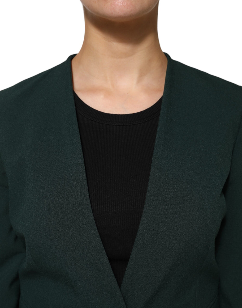Maison Margiela Green Coat for Women additional view