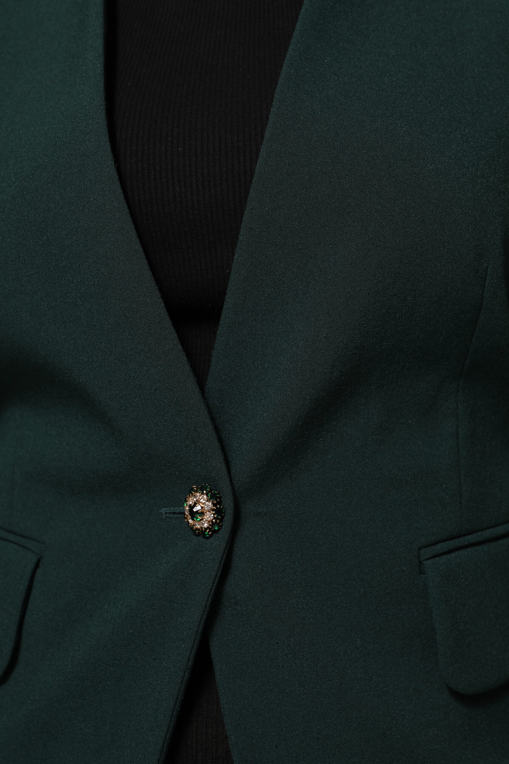 Maison Margiela Green Coat for Women additional view