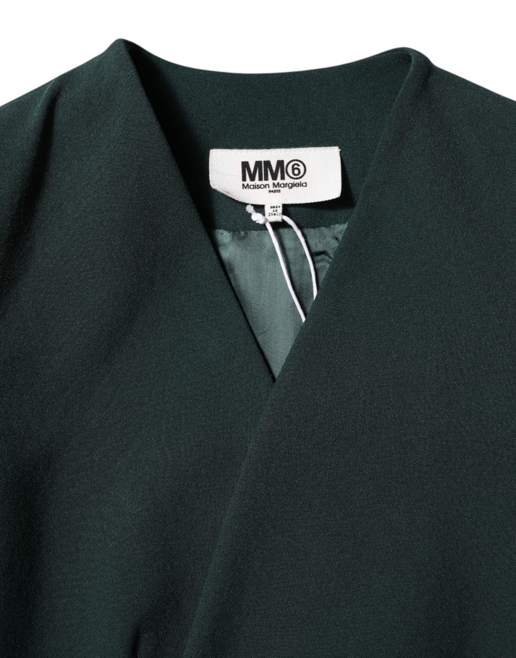 Maison Margiela Green Coat for Women additional view