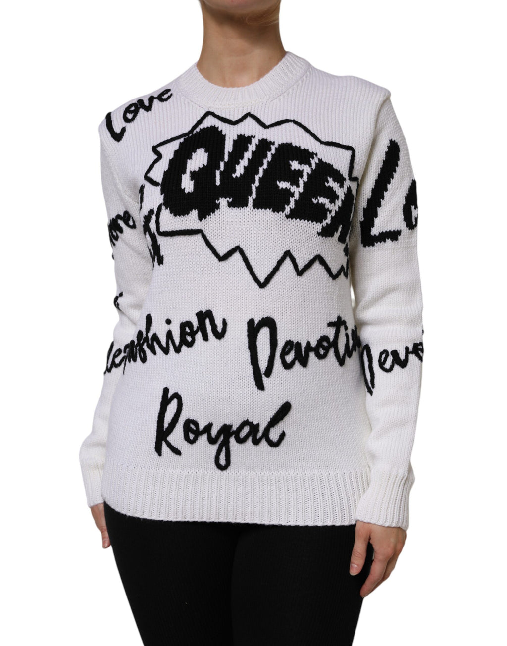 Dolce & Gabbana White Sweatshirt for Women alternate view