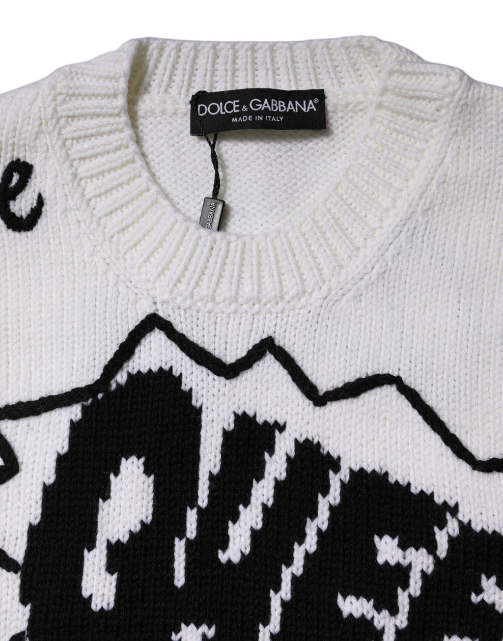 Dolce & Gabbana White Sweatshirt for Women additional view