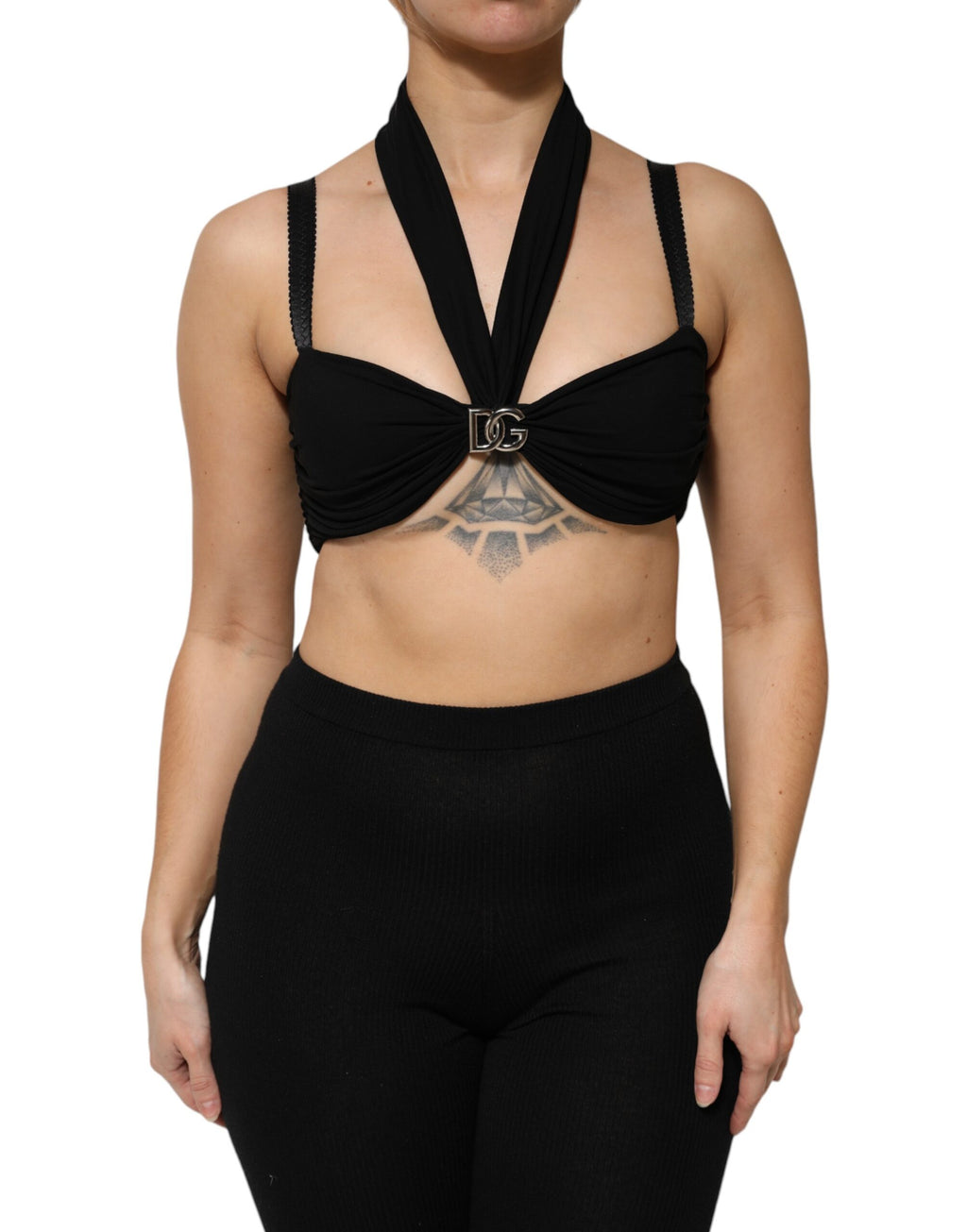 Dolce & Gabbana Black Tank Tops T for Women