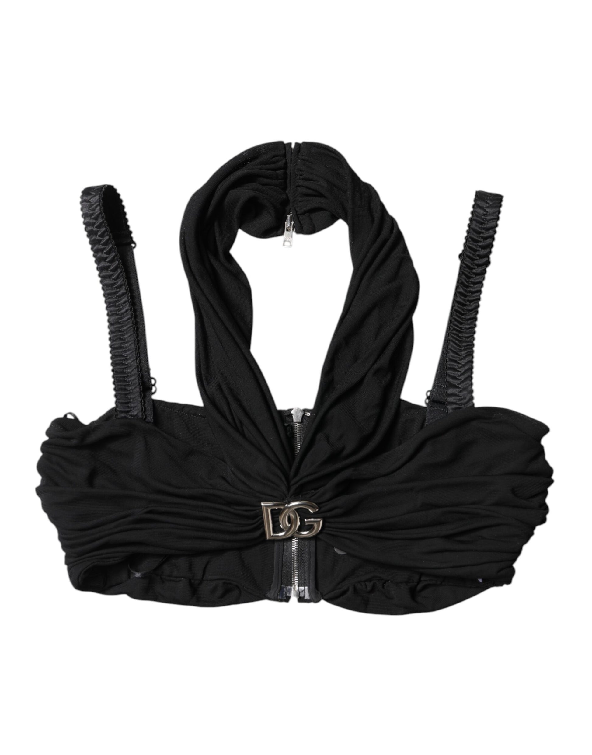 Dolce & Gabbana Black Tank Tops T for Women additional view