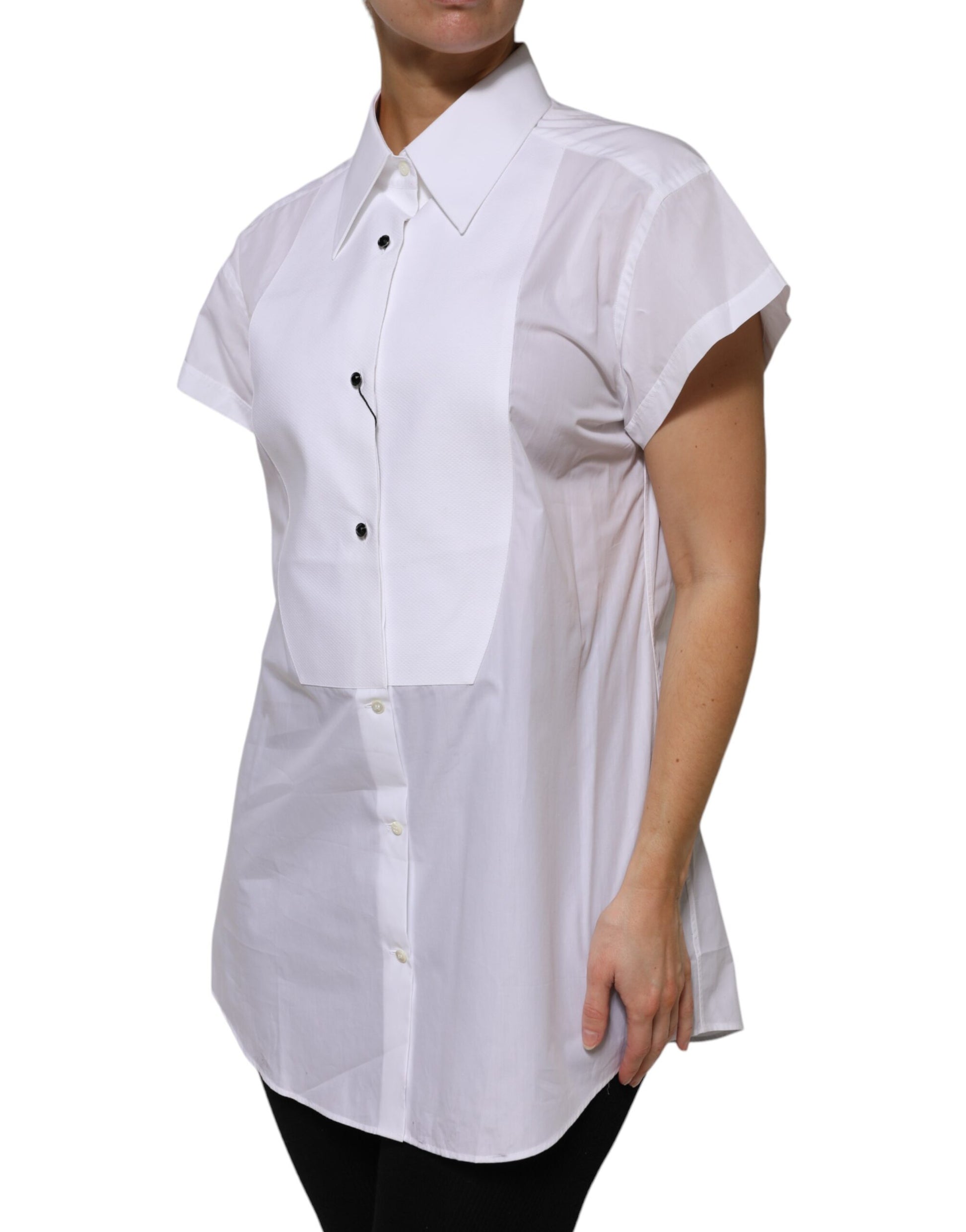 Dolce & Gabbana White Shortsleeve for Women detail view