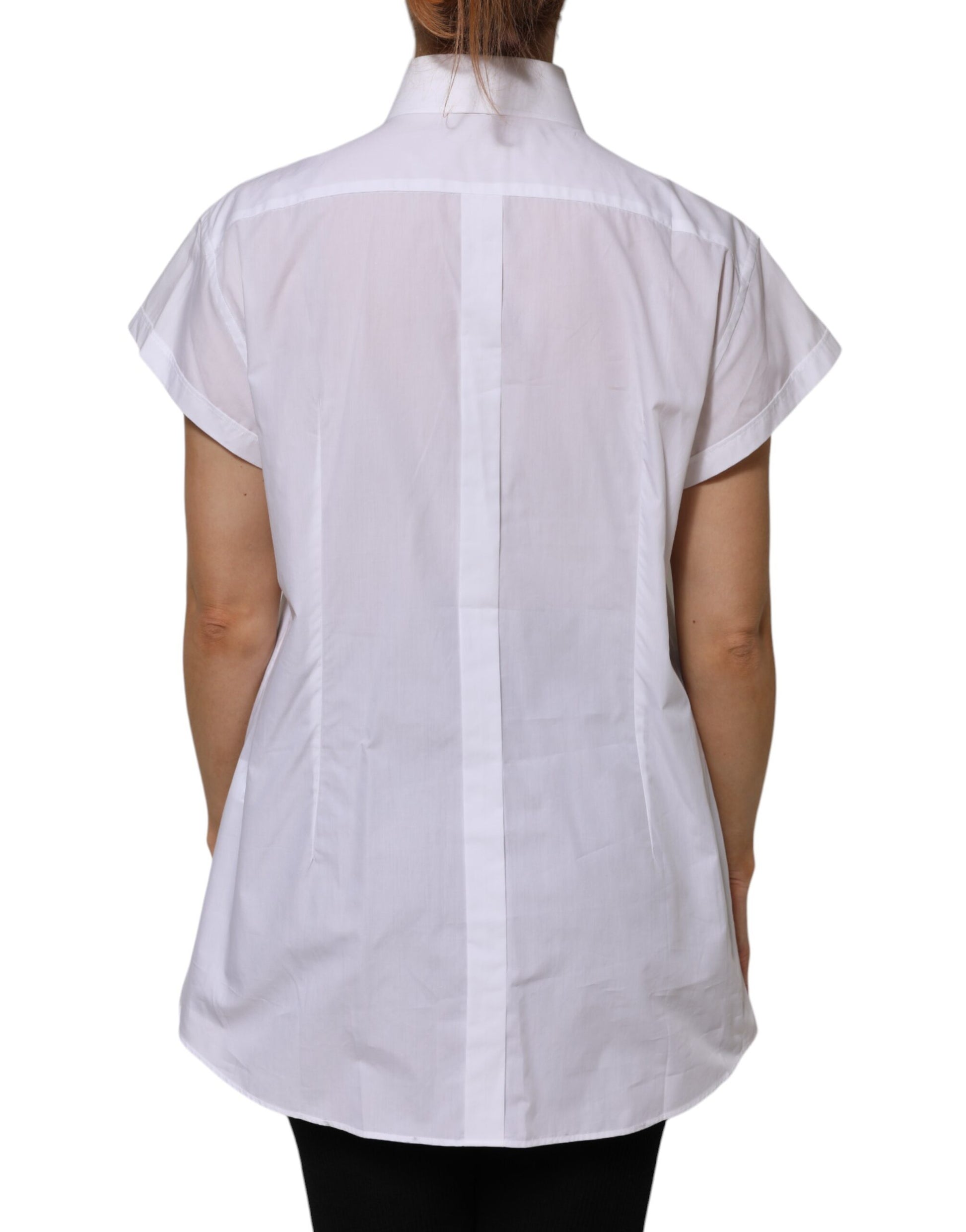 Dolce & Gabbana White Shortsleeve for Women side view