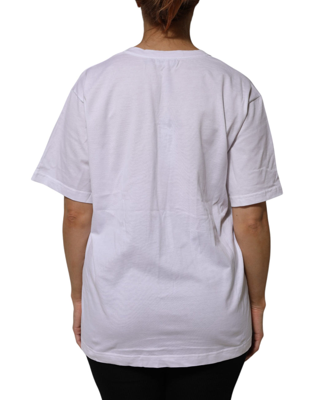 Dolce & Gabbana White T-Shirt for Women side view