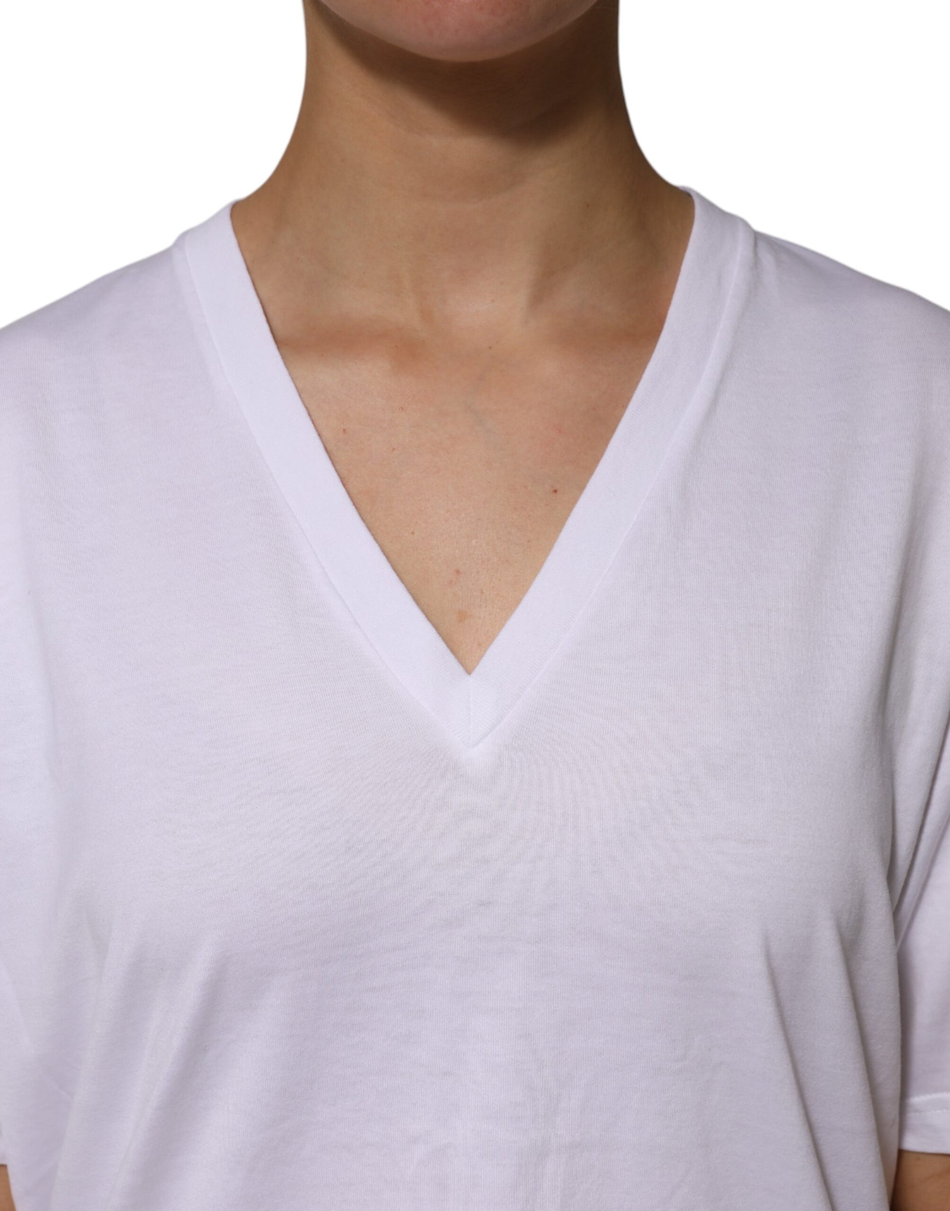 Dolce & Gabbana White T-Shirt for Women additional view