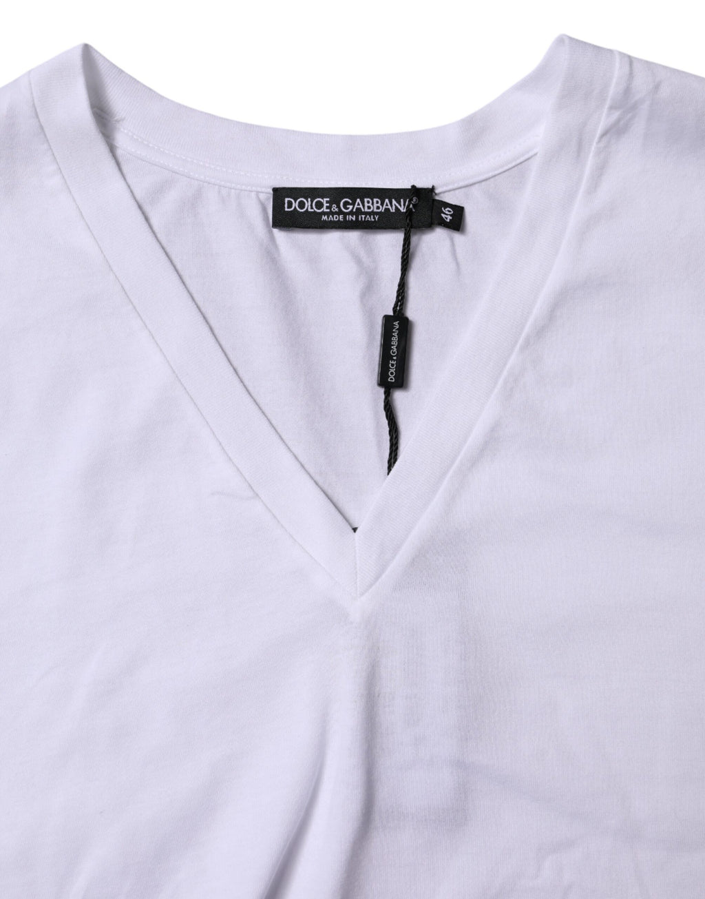 Dolce & Gabbana White T-Shirt for Women additional view