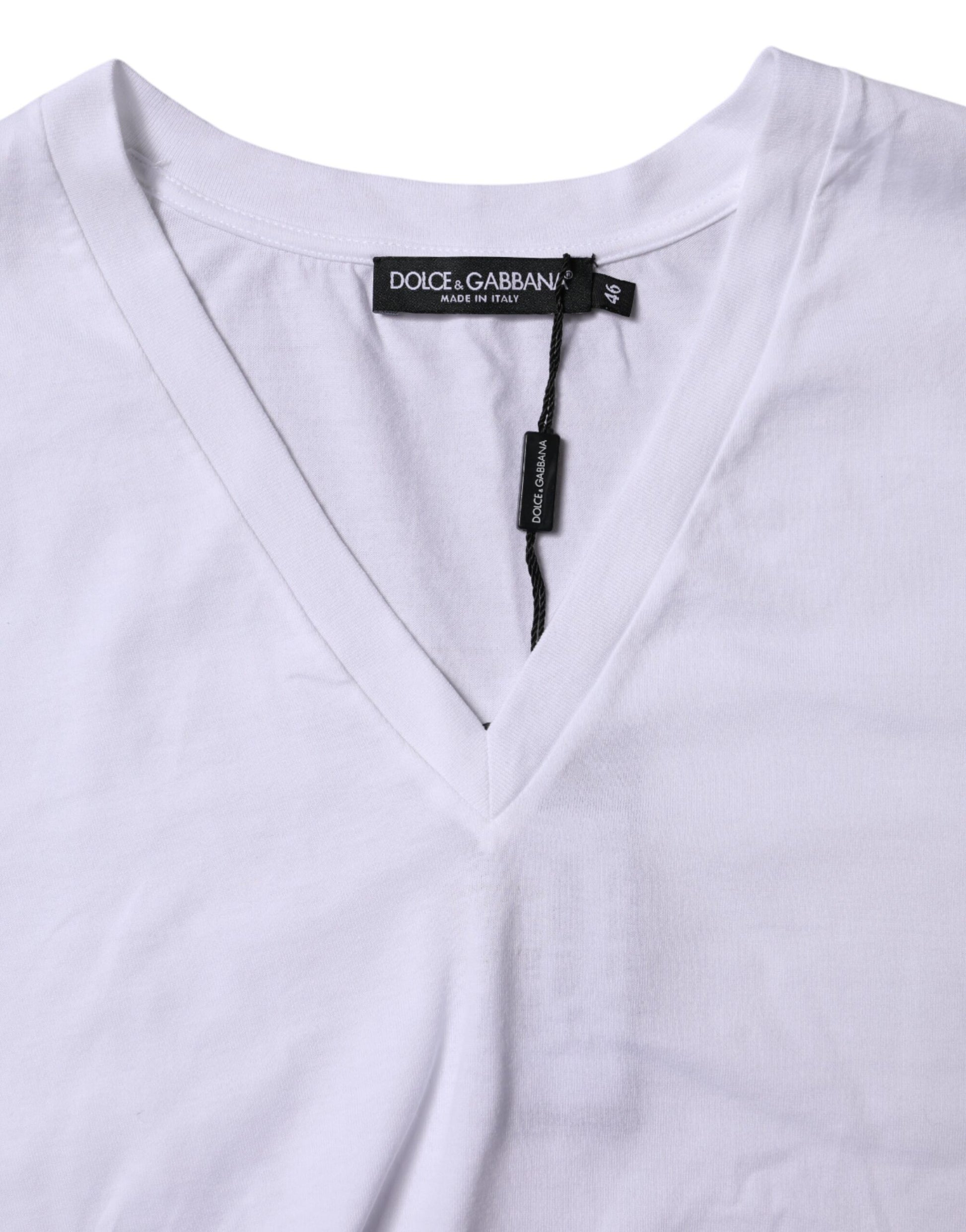 Dolce & Gabbana White T-Shirt for Women additional view