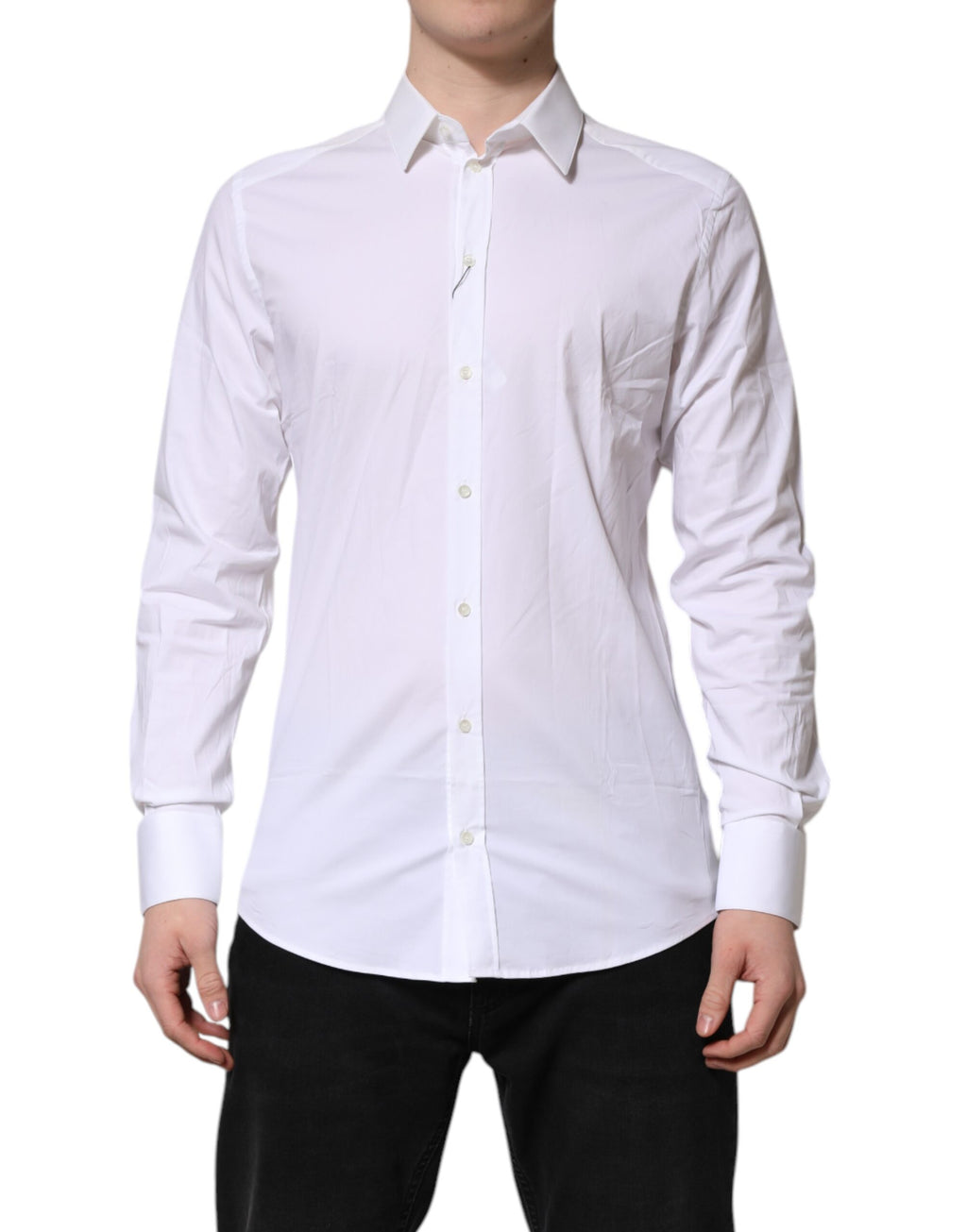 Dolce & Gabbana White Dress Shirt for Men alternate view