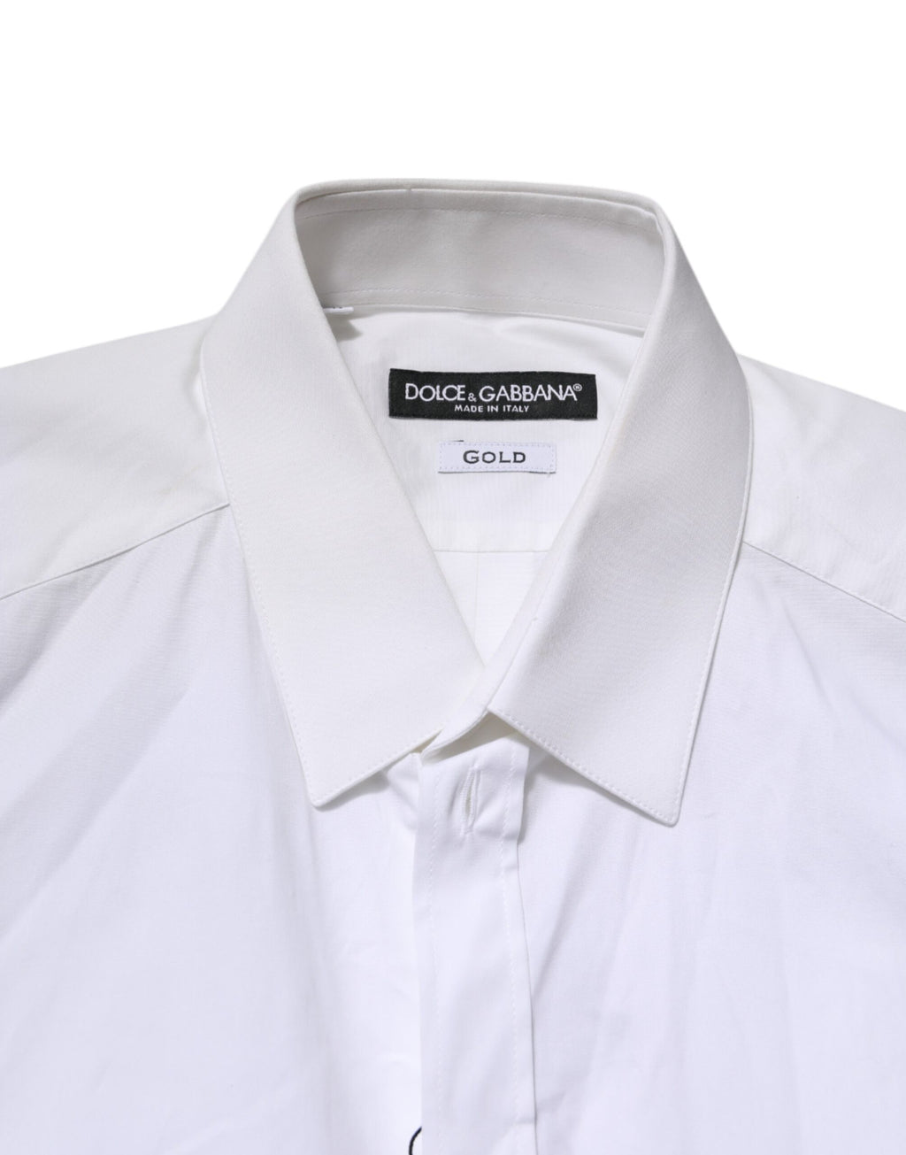 Dolce & Gabbana White Dress Shirt for Men additional view