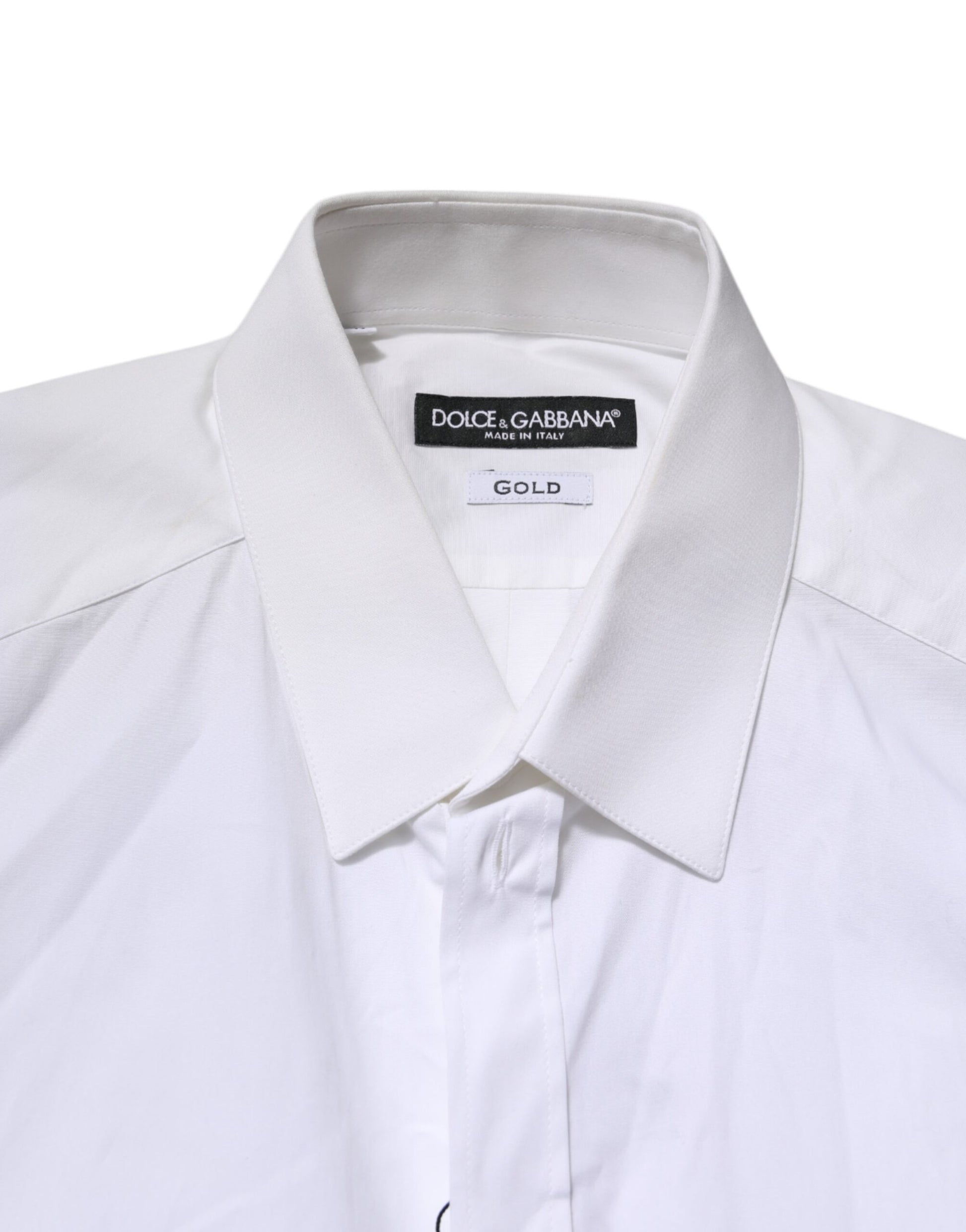 Dolce & Gabbana White Dress Shirt for Men additional view