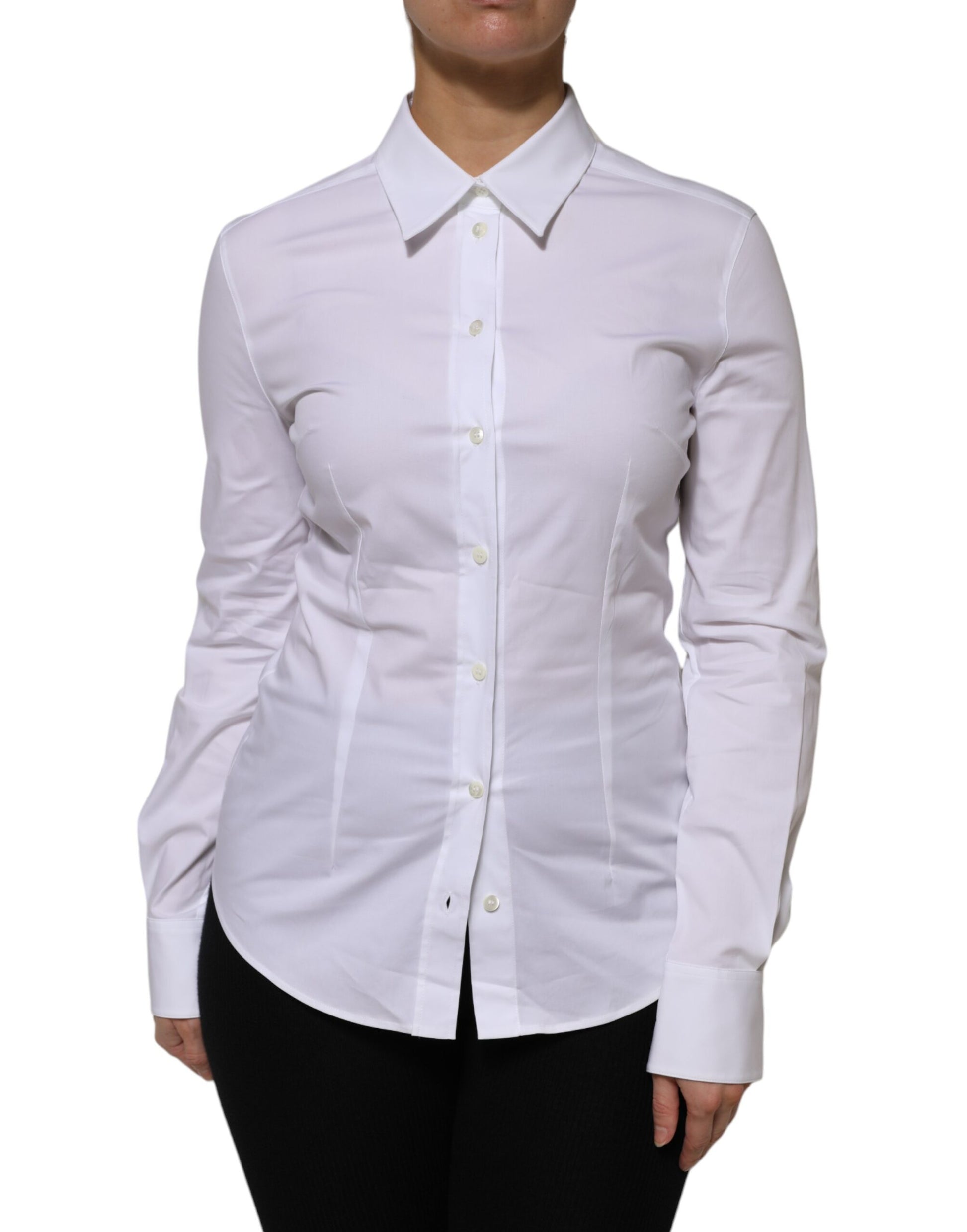 Dolce & Gabbana White Dress Shirt for Women