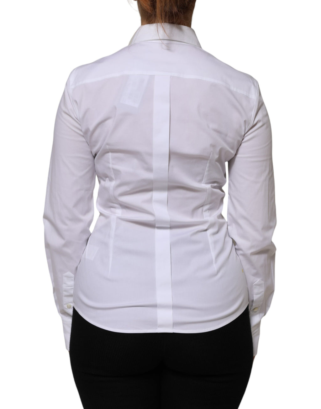 Dolce & Gabbana White Dress Shirt for Women side view