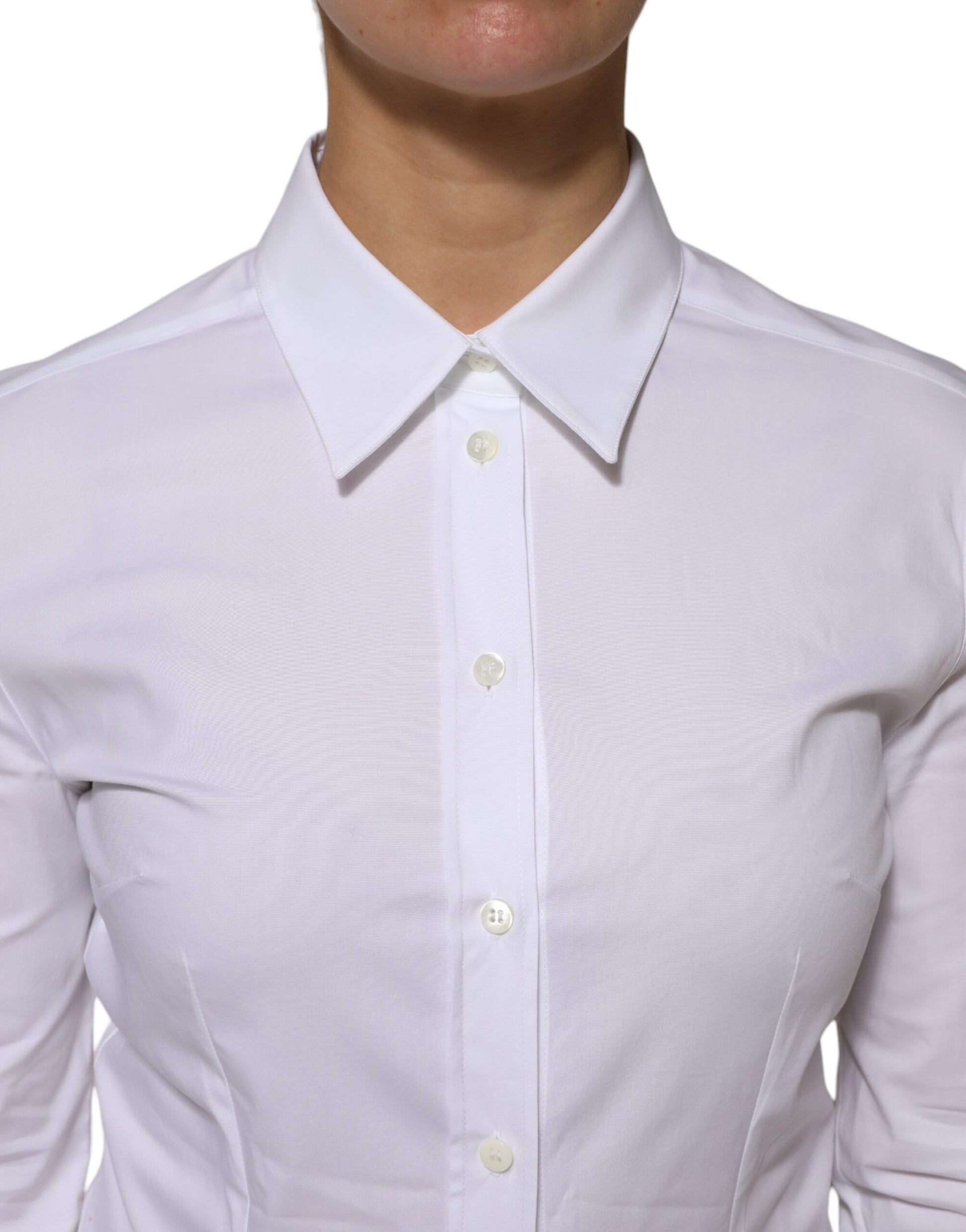 Dolce & Gabbana White Dress Shirt for Women additional view