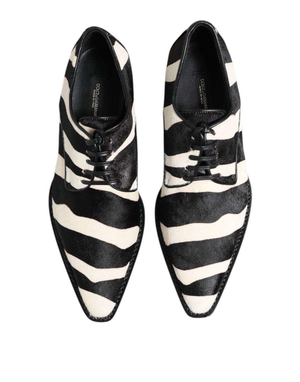 Dolce & Gabbana Black Oxfords And Derbies for Men detail view