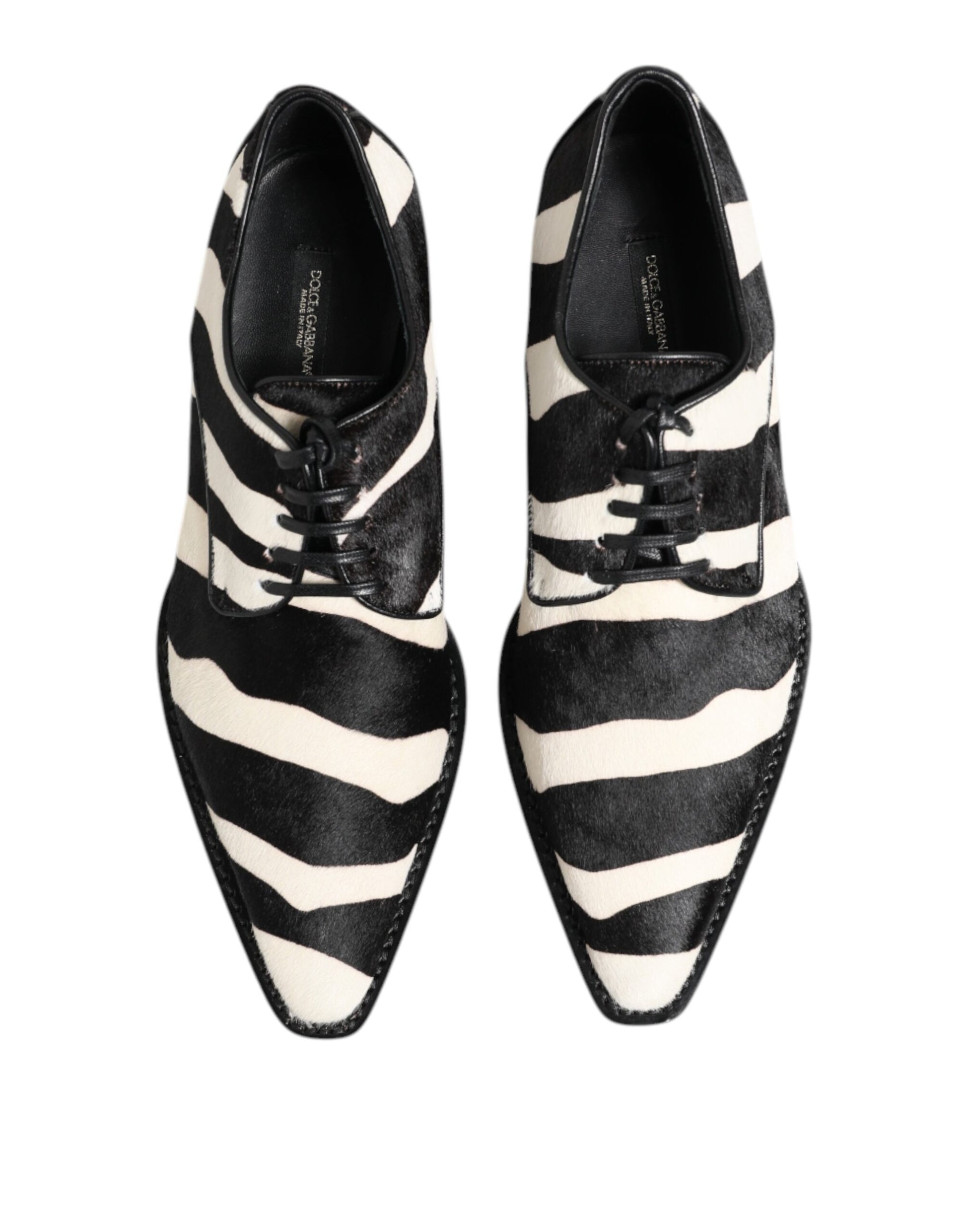 Dolce & Gabbana Black Oxfords And Derbies for Men detail view