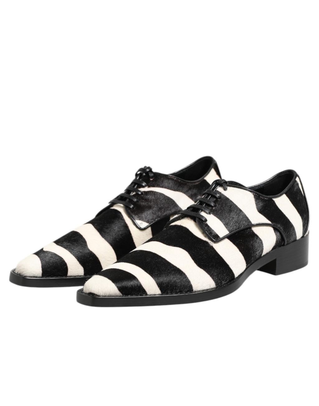 Dolce & Gabbana Black Oxfords And Derbies for Men side view