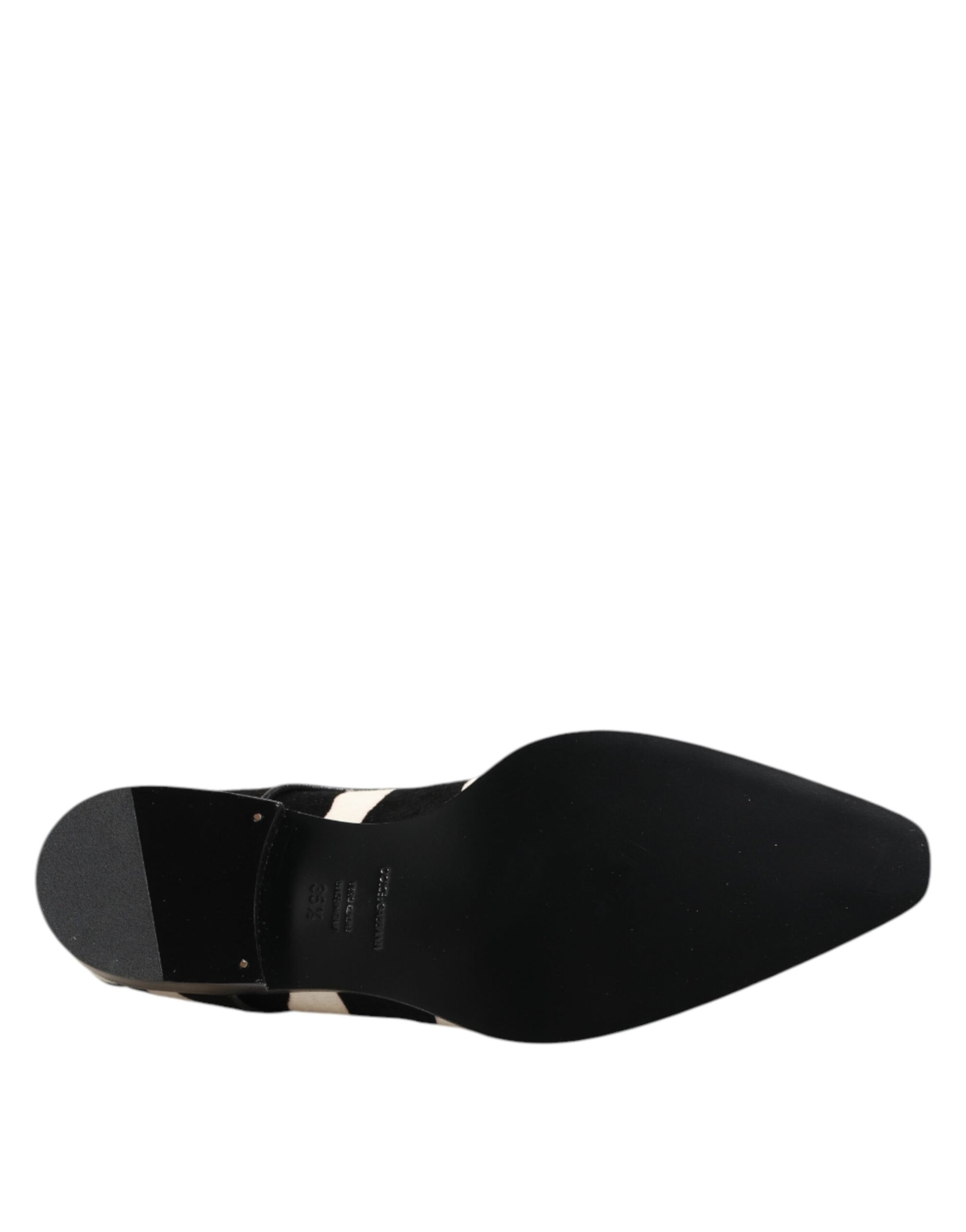 Dolce & Gabbana Black Oxfords And Derbies for Men additional view
