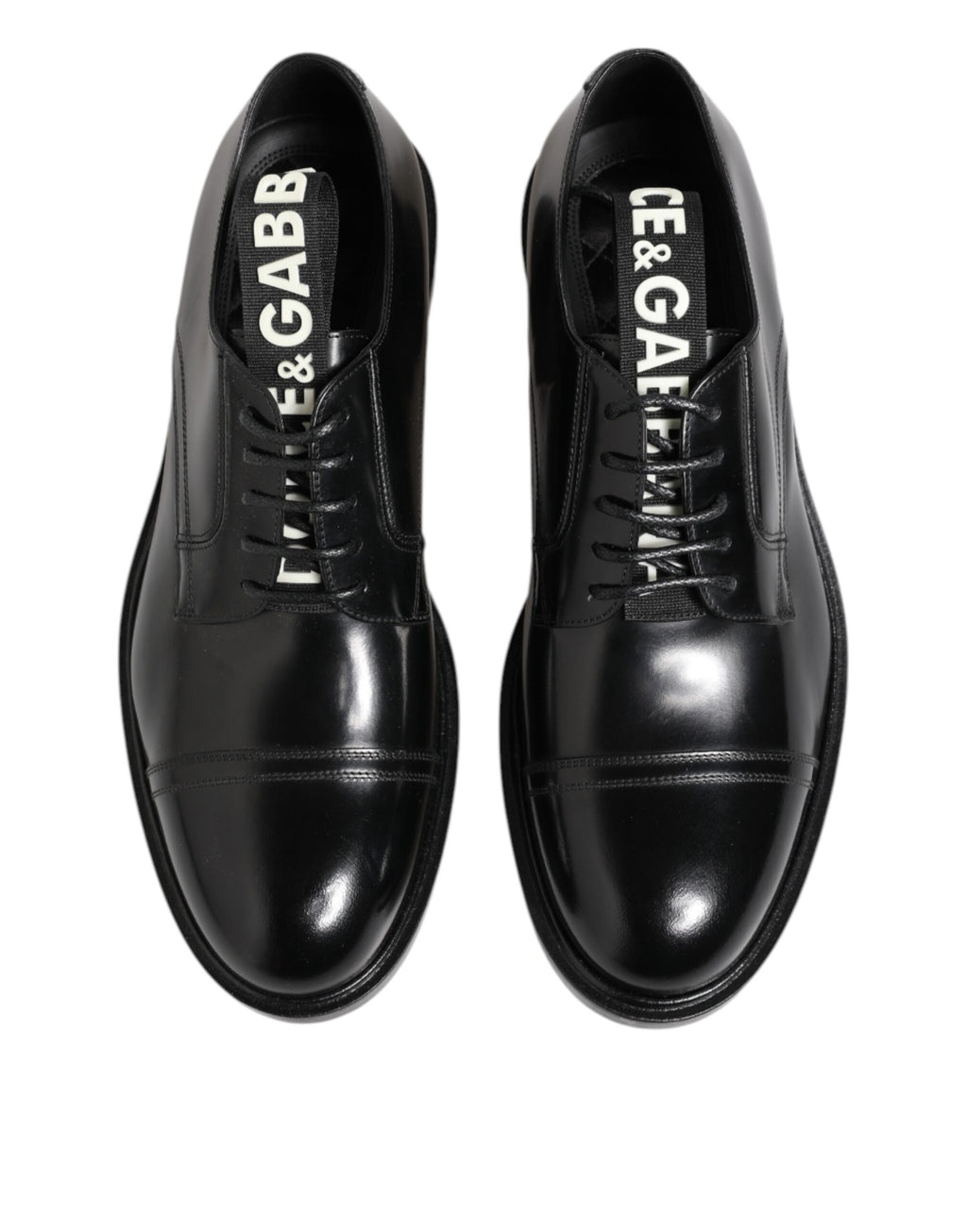 Dolce & Gabbana Black Oxfords And Derbies for Men detail view