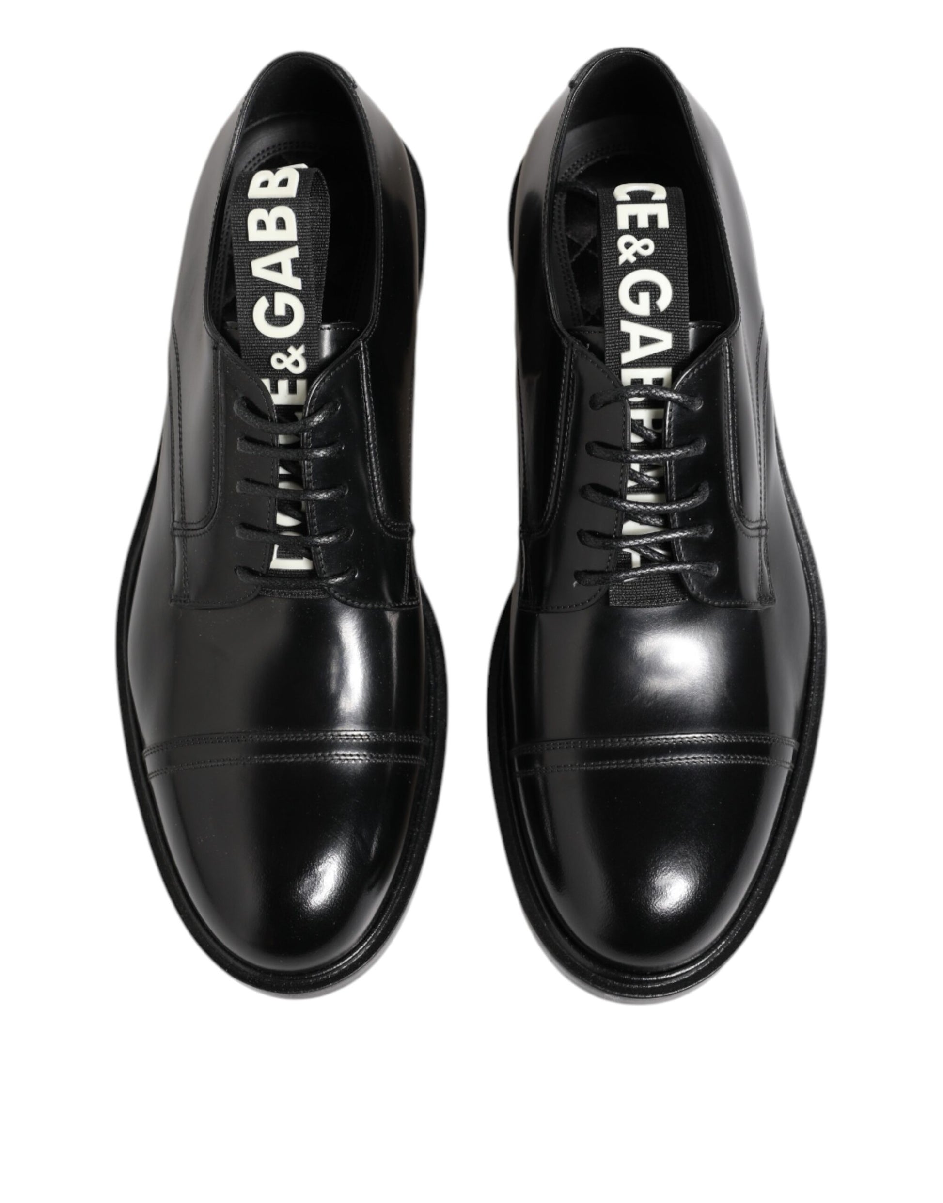 Dolce & Gabbana Black Oxfords And Derbies for Men detail view
