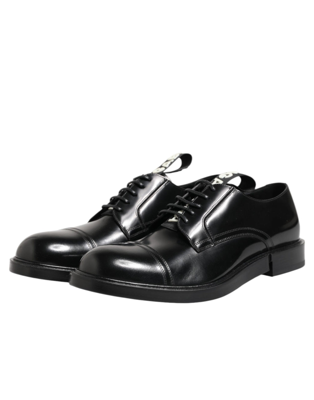 Dolce & Gabbana Black Oxfords And Derbies for Men side view