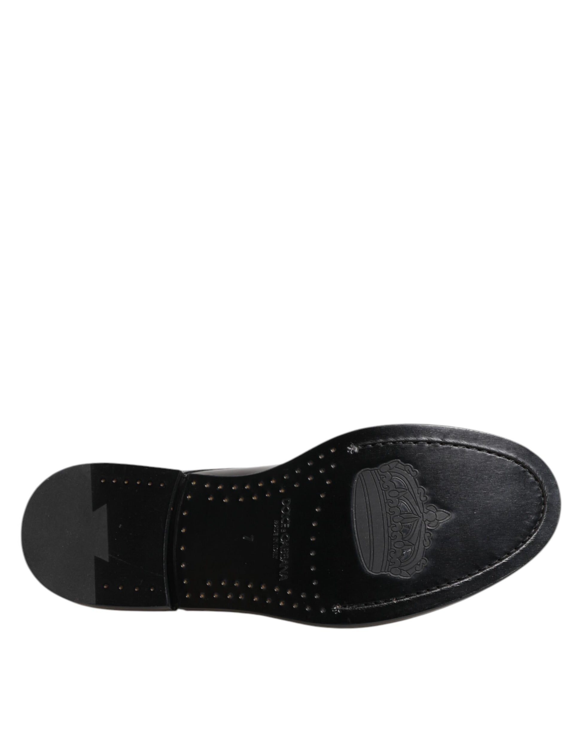 Dolce & Gabbana Black Oxfords And Derbies for Men additional view