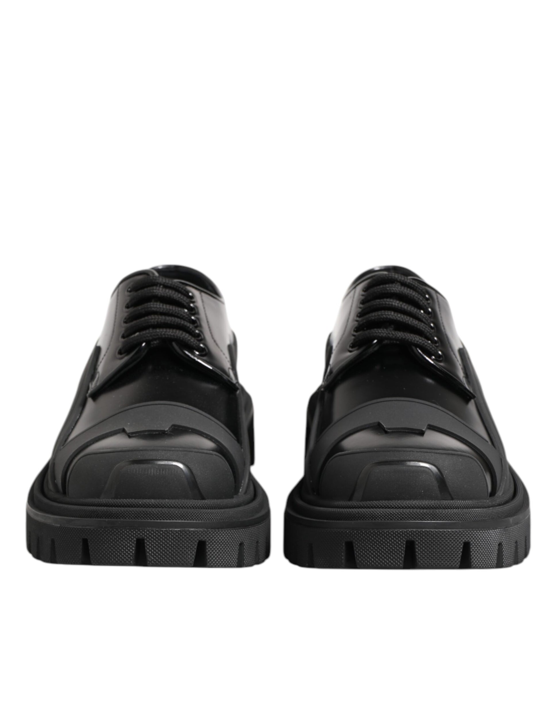 Dolce & Gabbana Black Oxfords And Derbies for Men alternate view