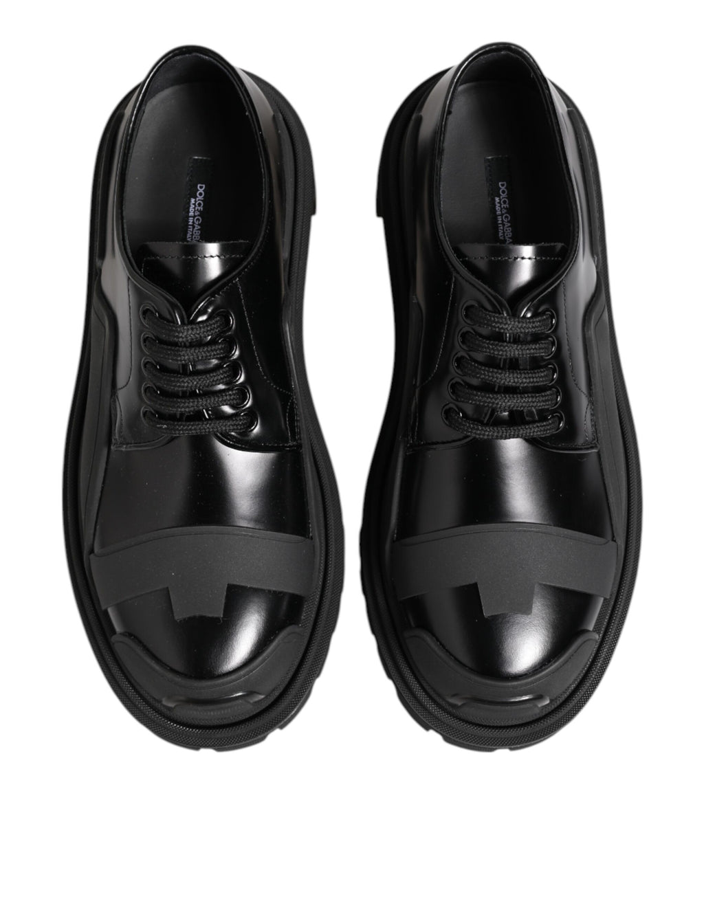 Dolce & Gabbana Black Oxfords And Derbies for Men detail view