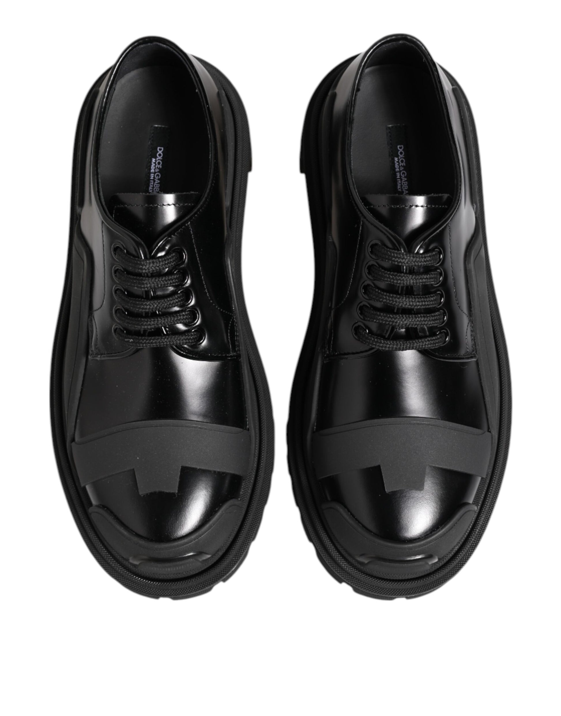 Dolce & Gabbana Black Oxfords And Derbies for Men detail view